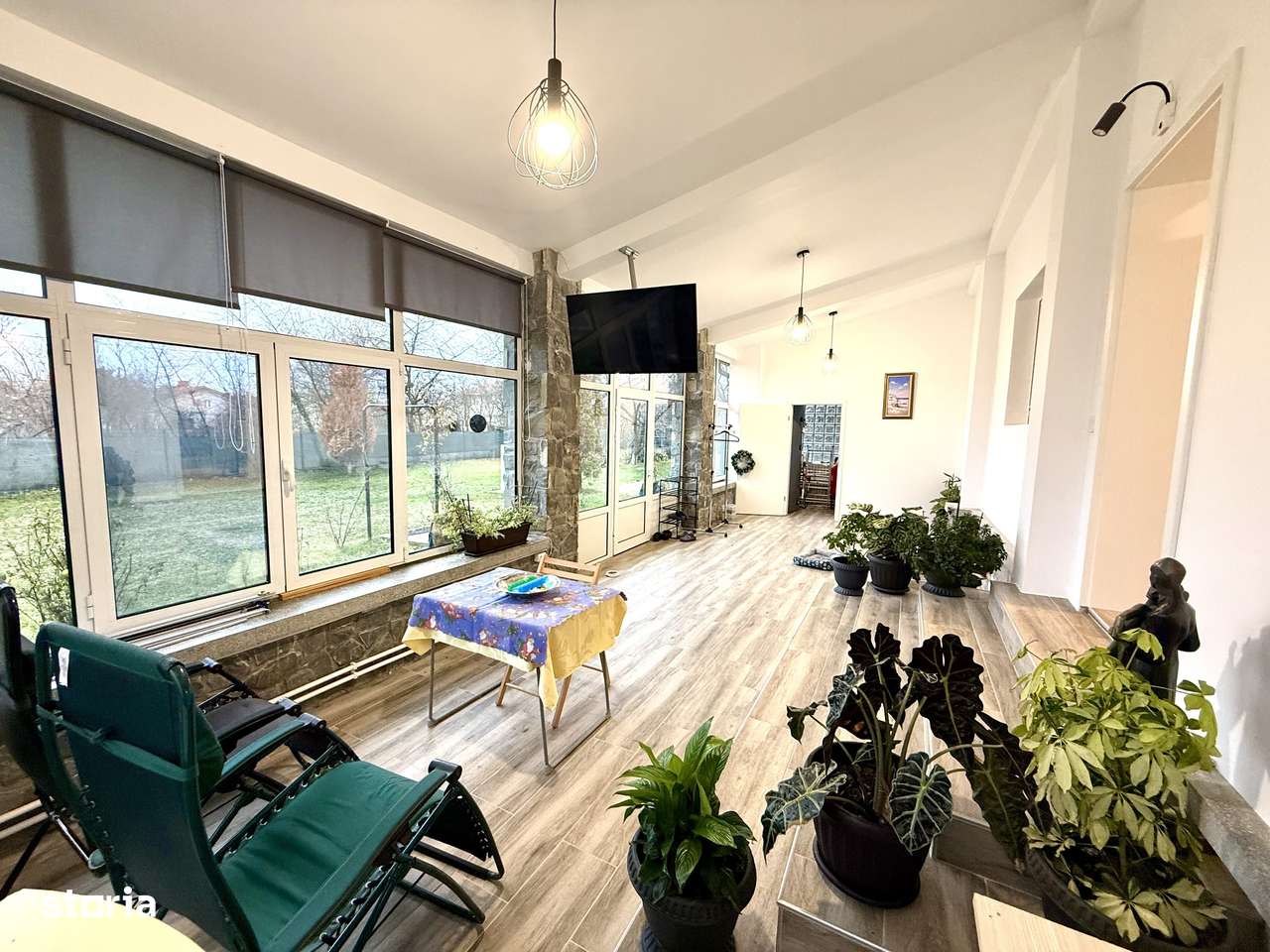 Vila în stil American - Total independentă energetic, garaj + terasă!-5