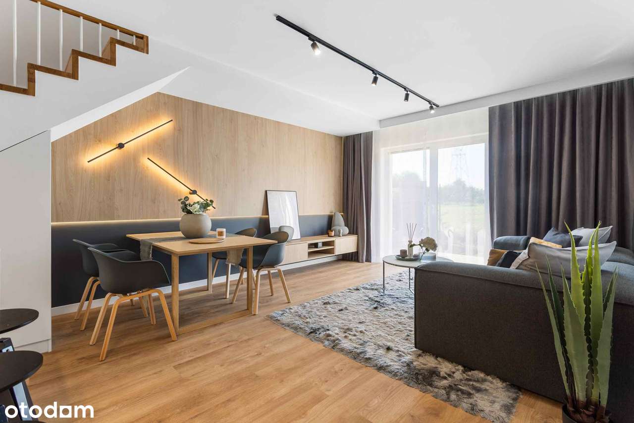 Zamieszkaj w domu zaprojektowanym i świeżo wykończonym pod klucz. - Pełny obrazek: 2/13