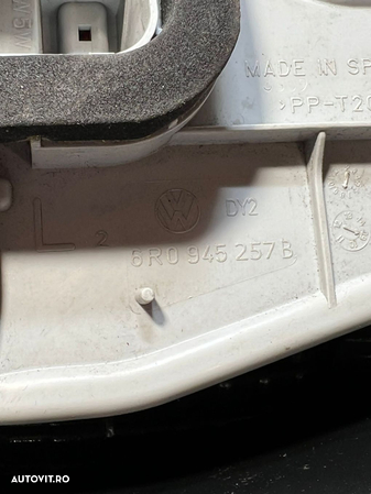 Stop Lampa Tripla Stanga cu Defect Volkswagen Polo 6R 2009 - 2014 Cod 6R0945257B - 6