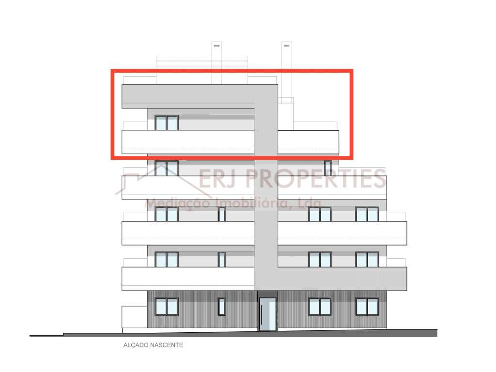 Excelente T1 + 2 a 100m da Praia de Monte Gordo - Grande imagem: 4/8