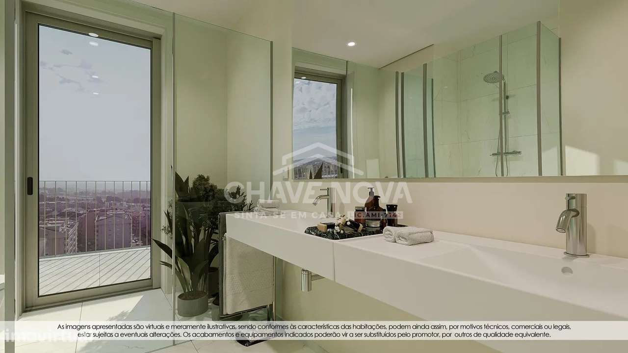 Apartamento T2 à venda na Rua de Bustes, 954-10