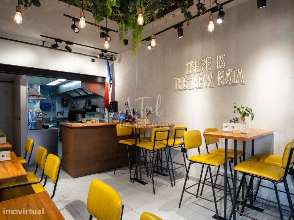 Oportunidade com Descida de Preço - Trespasse de Bar/Restaurante em... - Grande imagem: 4/24