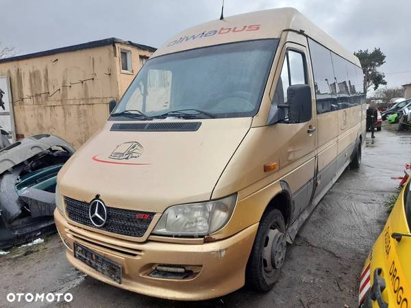 SILNIK 2.7 CDI 156KM 115kW SŁUPEK 612981 MERCEDES SPRINTER 416 - 9