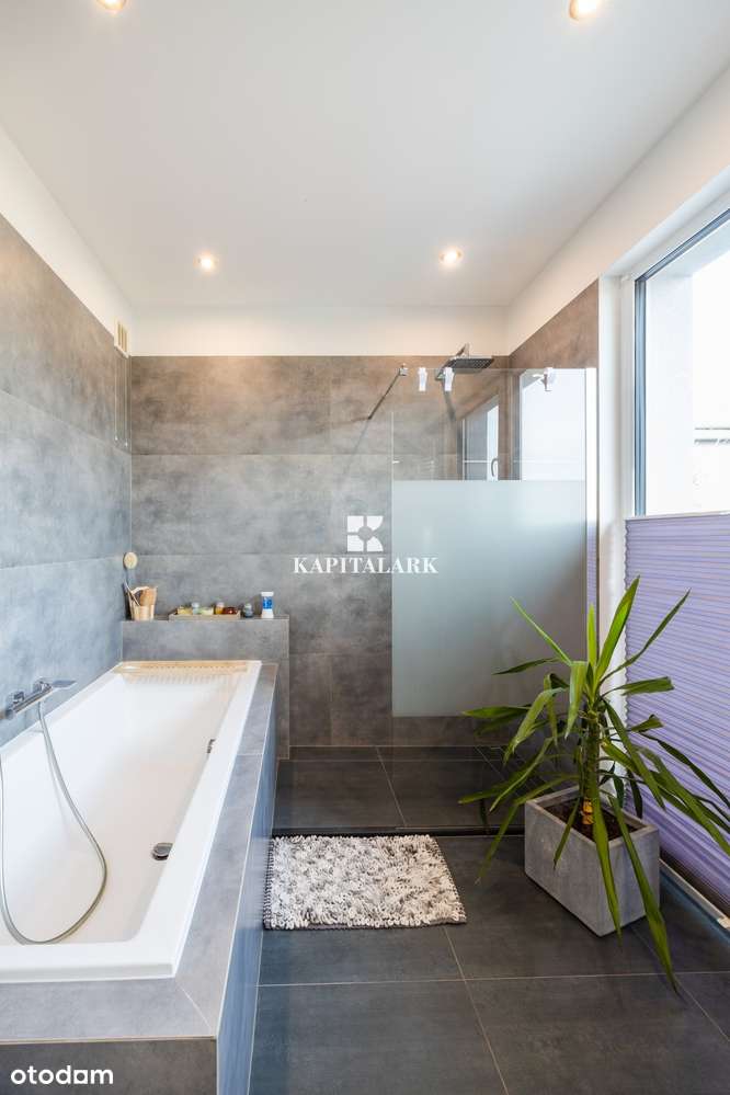 Wspaniały dom pasywny | 4 miejsca parkingowe | Zielona część Łomianek-9