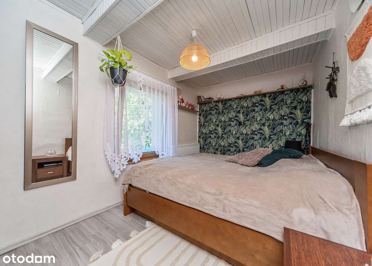 Dom na dużej działce w Bystrej, widoki na góry-13