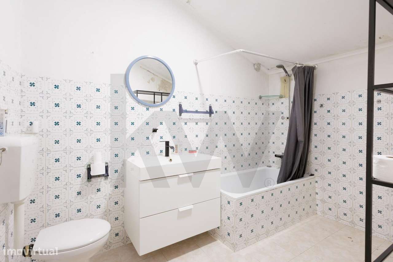 Moradia T1 com Anexo | Lote de 384 m2 | Baixa da Banheira-15