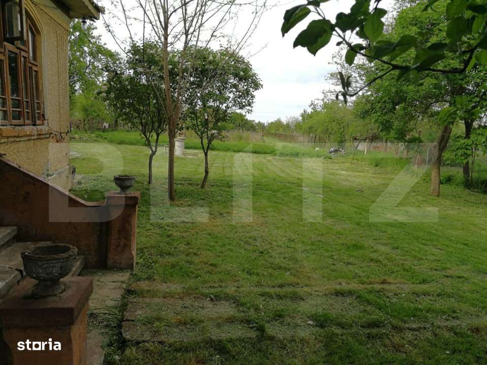 Teren intravilan de vanzare, 1800 mp, cu casa demolabila, zona Cosoven - Imagine principală: 2/2