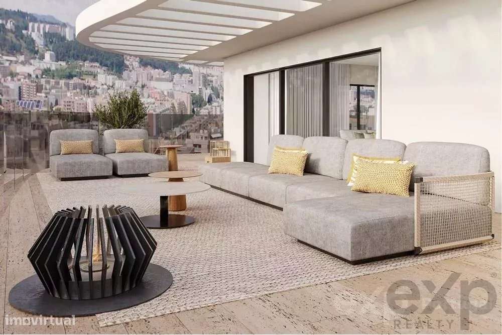 LUX TOWER Cobertura T4 com piscina - Grande imagem: 2/17