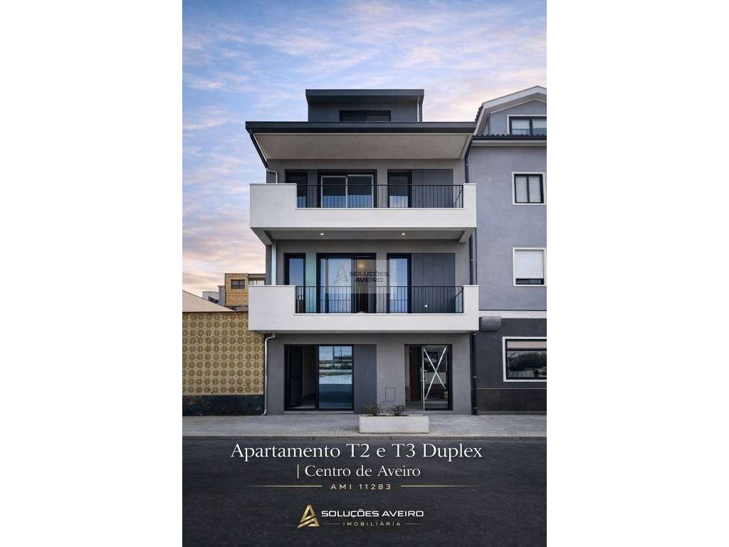 Apartamento T2 Novo No Alboi Aveiro