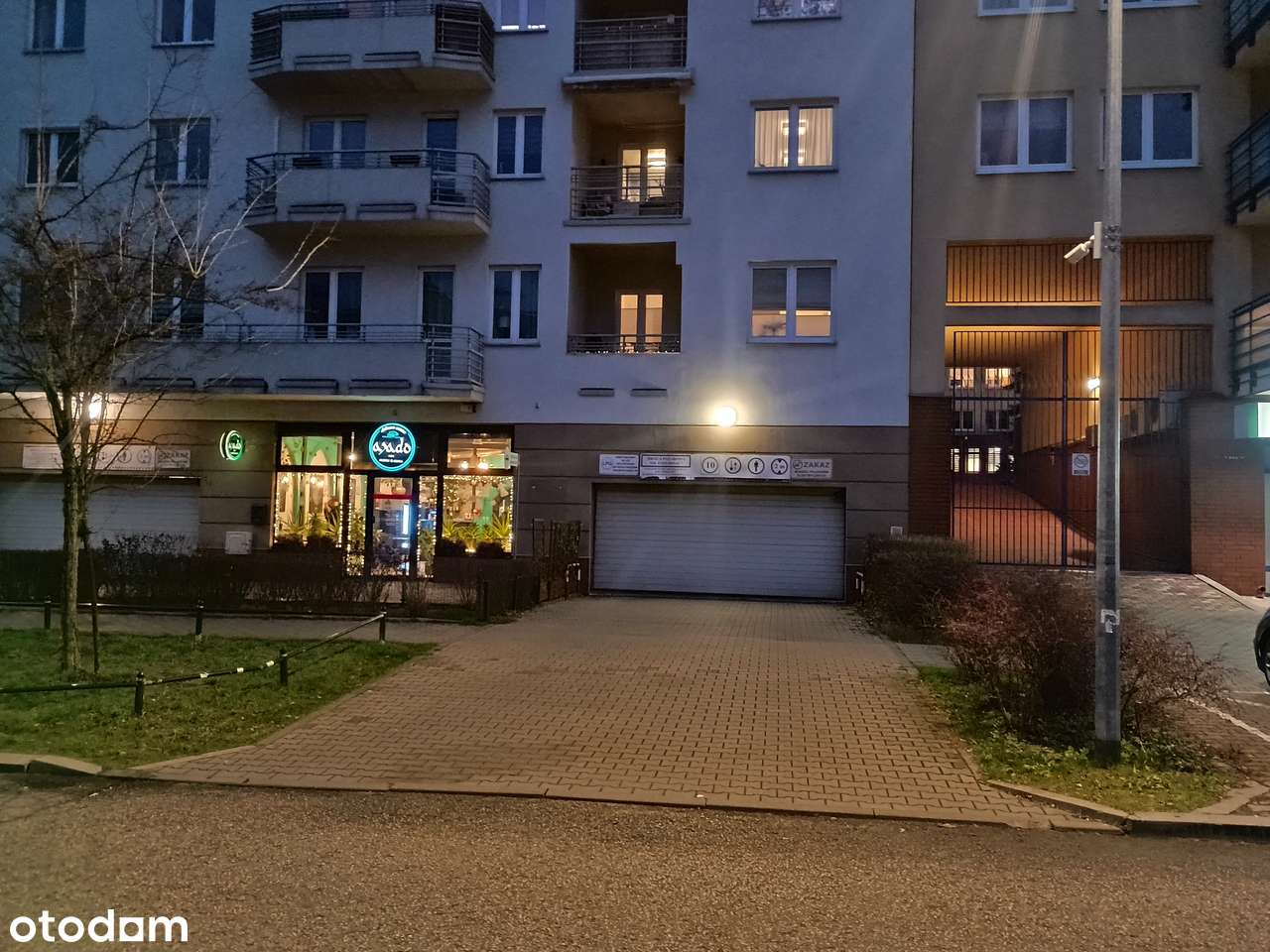 Miejsce postojowe w garażu podziemnym na wynajem / Ursynów / Kabaty