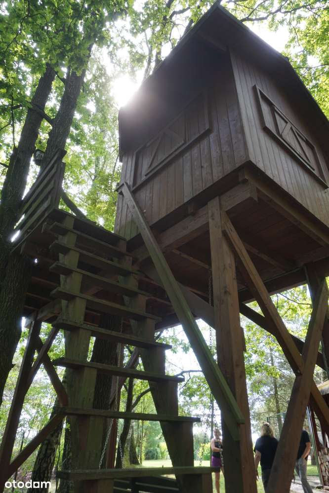 Wyjątkowe siedlisko Dom/185 m² Działka 8500 m Otulina Spalskiego Parku-13