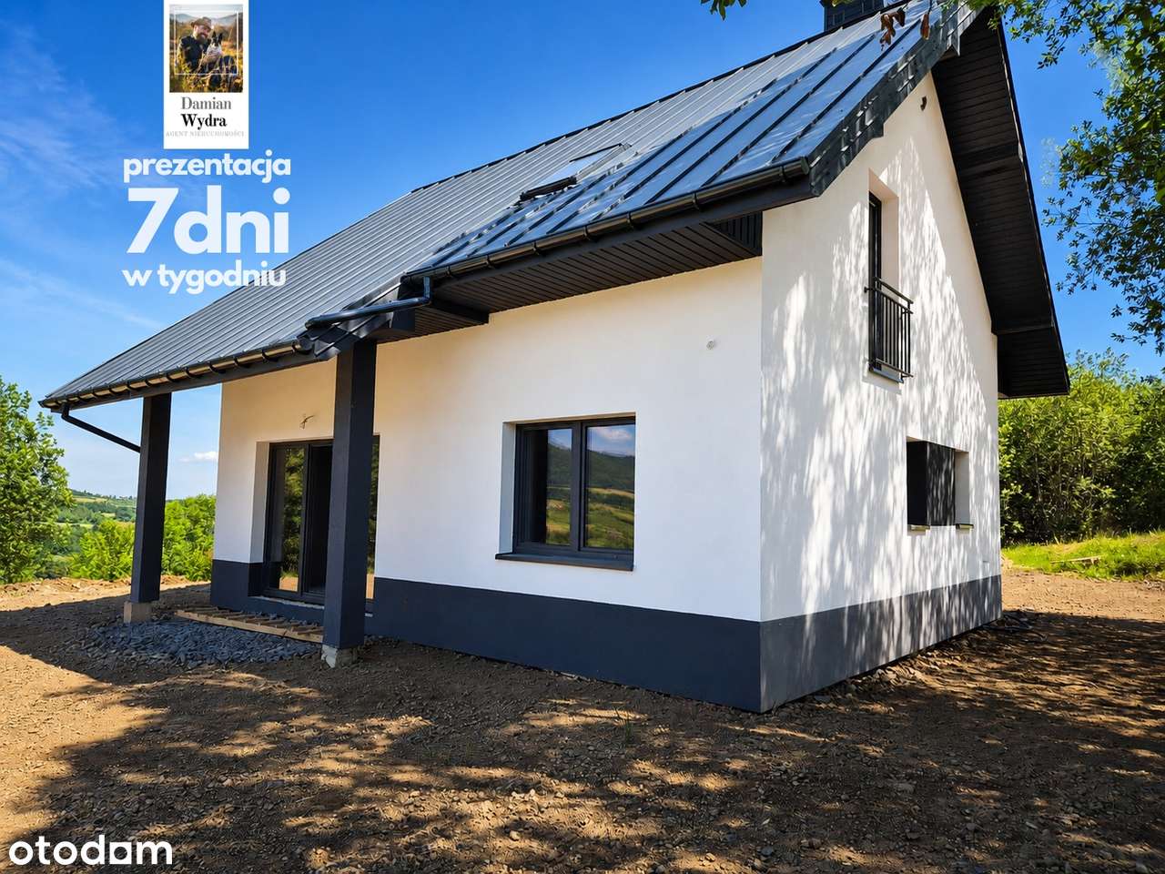 Nowy dom wolnostojący | stan deweloperski | panorama gór | 0% prowizji-3