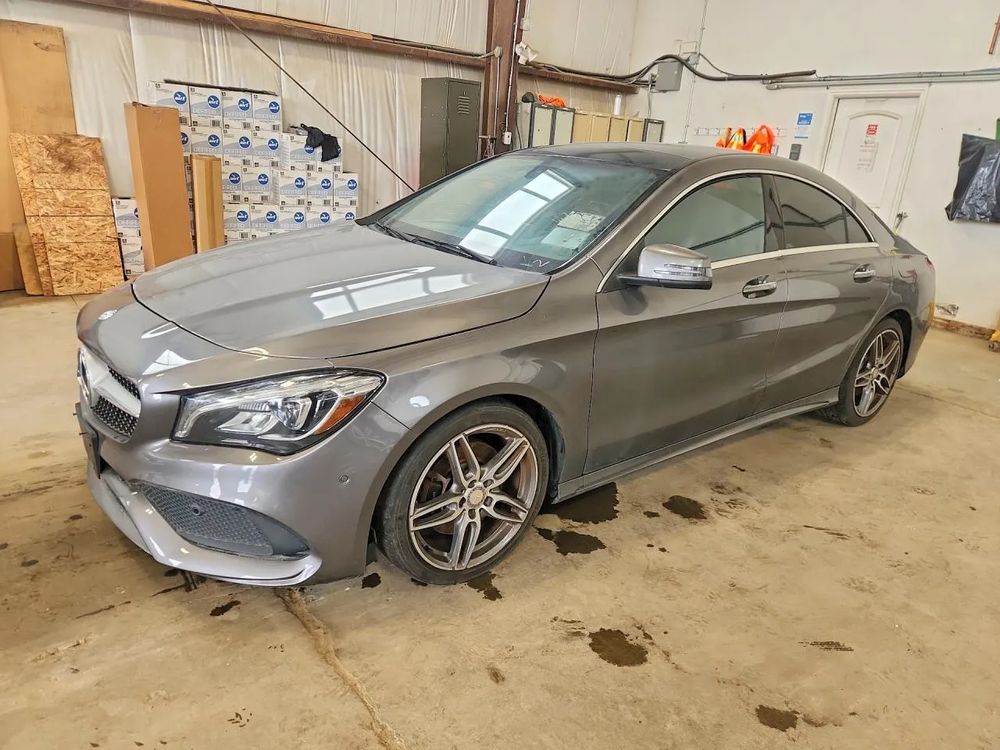 Mercedes-Benz CLA I 250 4Matic 7G-DCT 2018