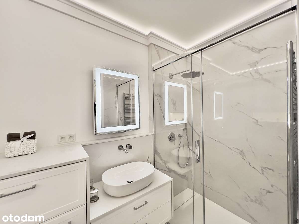 Wilanów Wysoki Standard Nowe Mieszkanie na Wynajem 2 pokoje + Garaż - Pełny obrazek: 5/16