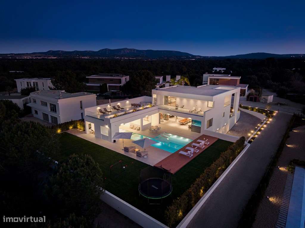 Moradia de Alto Luxo em Condomínio Privado Quinta do Perú Golf, Por... - Grande imagem: 4/60