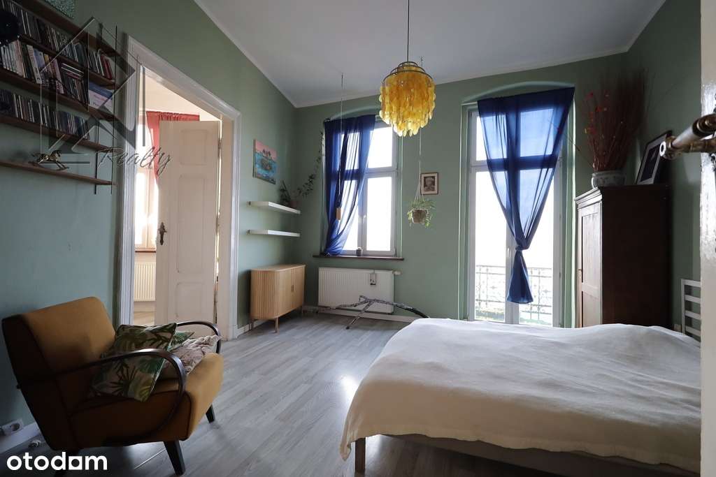 Przestronne mieszkanie w Kamienicy-> Bytom Centrum - Pełny obrazek: 4/20