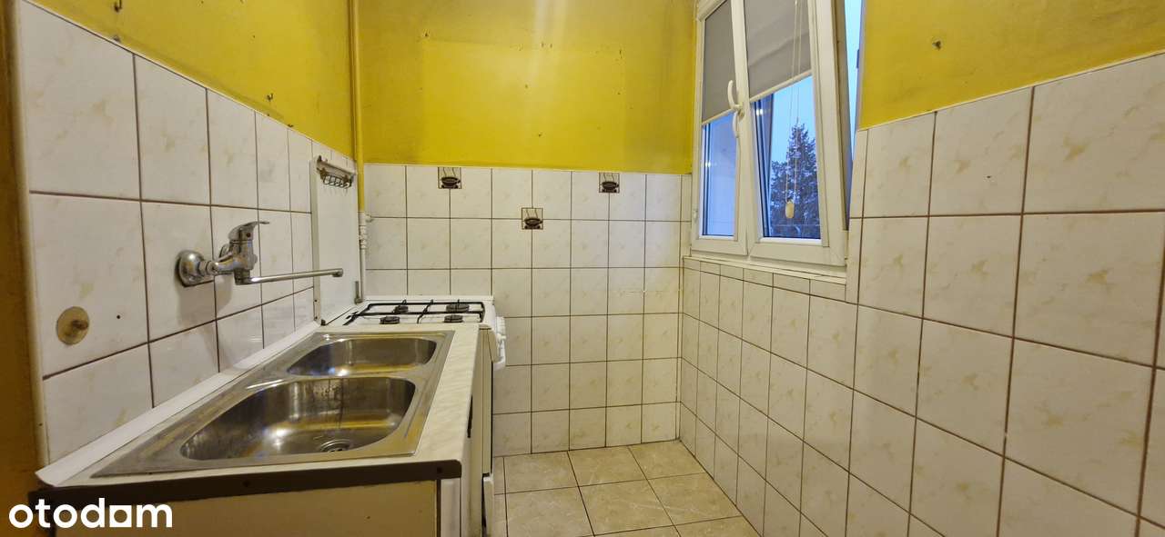 Łódź Dąbrowa Tanie M3 Do Remontu Balkon TOP Lokalizacja Pod Inwestycje - Pełny obrazek: 4/12