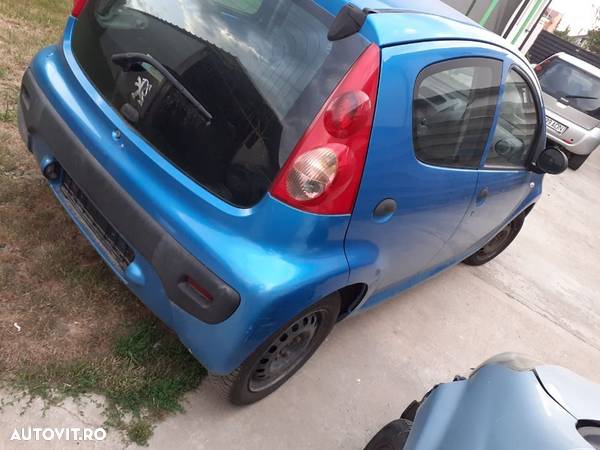 Panou spate Peugeot 107 1.0 benzina - 3