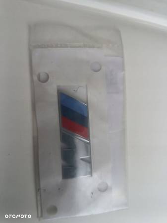 BMW F25 F20 F30 F31 F10 EMBLEMAT M-PAKIET ZNACZEK 8058981 51148058881 nowy - 1