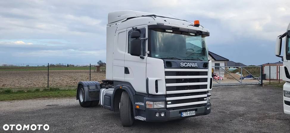 Scania 124L - 1