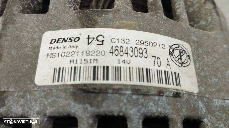 Alternador Fiat Punto (188_) - 4