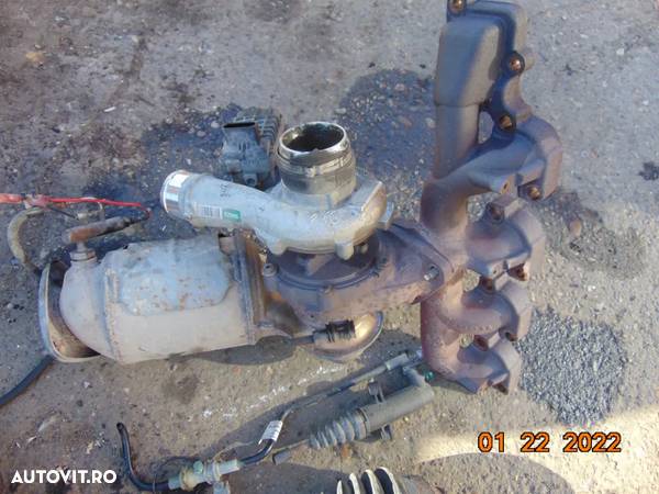 turbina Citroen jumper 2.2 euro 5 Peugeot boxer 2.2 euro 5 turbo - 1