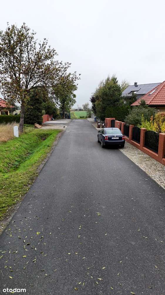 Działka idealna pod budowę Twojego domu✦1178m2✦do Wrocławia 2 min.-5