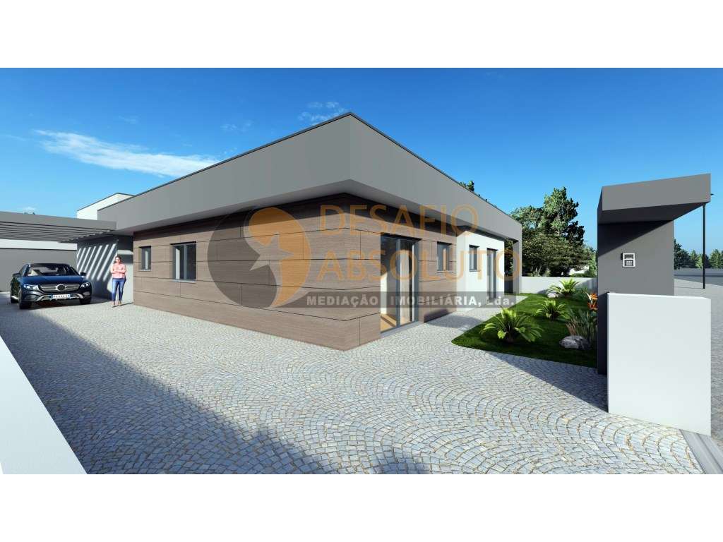 Moradia Isolada Terrea T5 C Piscina E Garagem Brejos De Azeitao