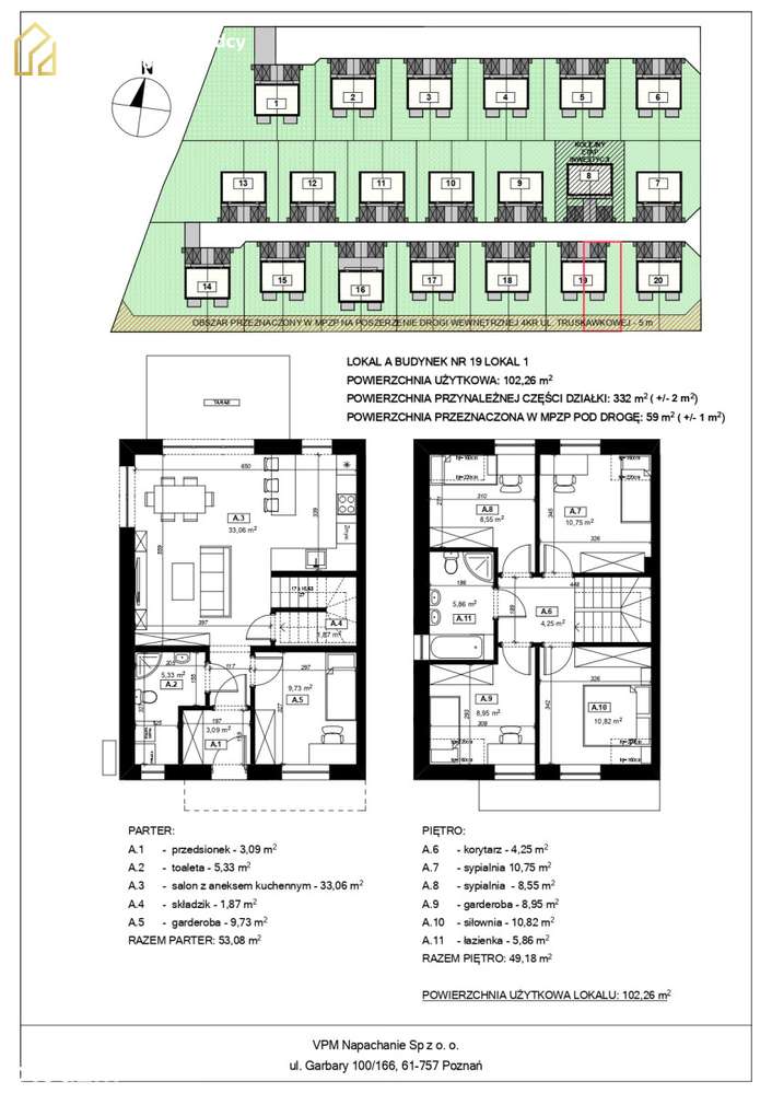 II Etap w sprzedaży ~102 mkw | Działka ~330 mkw-11