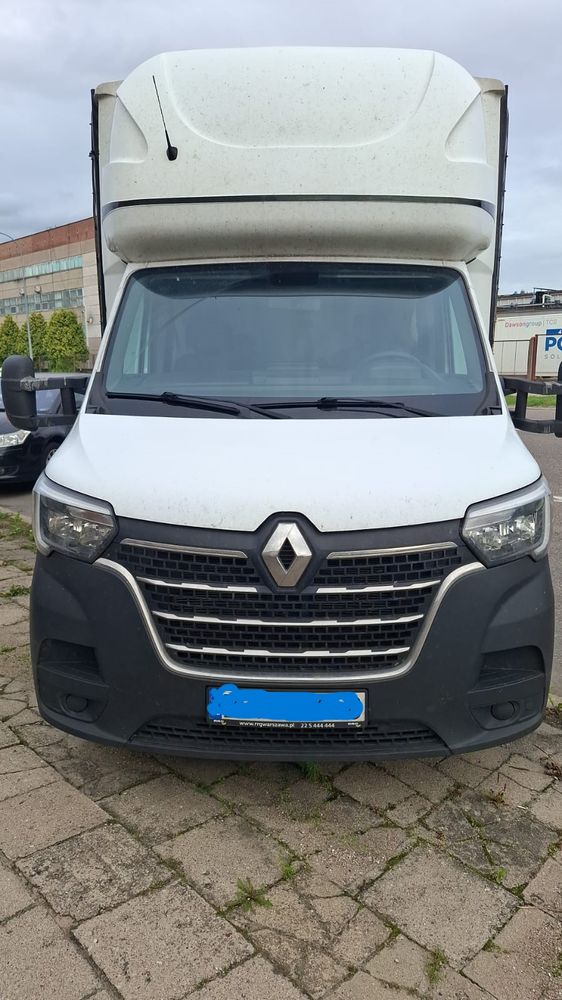 Renault Master 2021
