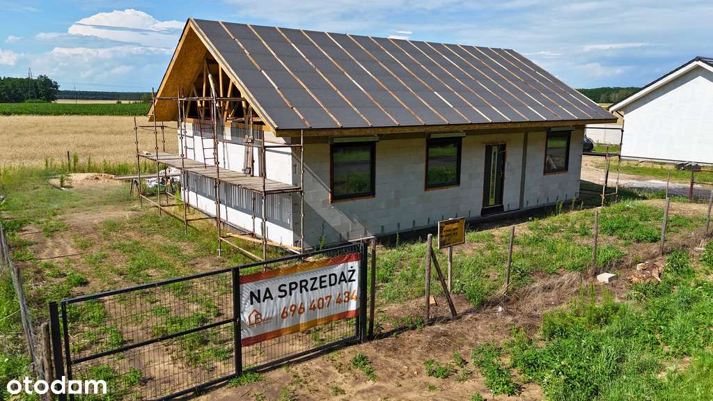 Cisza i przestrzeń – dom 90,15m² w Chrośnicy-2