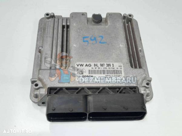 Calculator motor, cod 04L907309D, 028018498, Vw Golf 7 Sportsvan (AM1, AN1), 2.0 TDI, CRB - 1