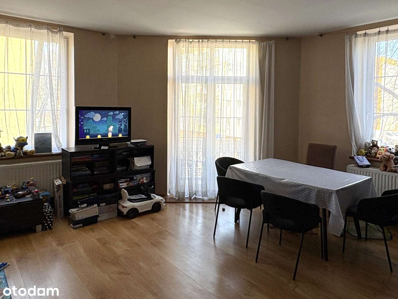 Mieszkanie trzypokojowe 76,5m2 | I piętro, balkon | Żyrardów-0