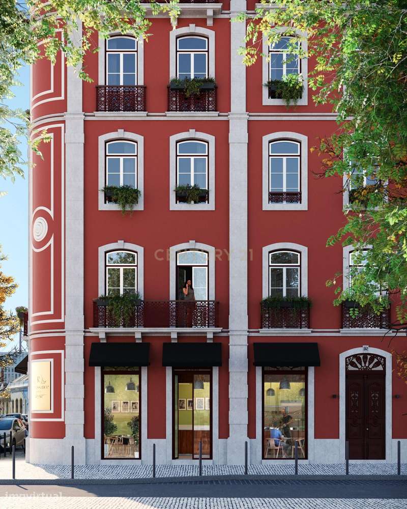 Elegante T2 com varanda luminosa e interiores amplos numa localização - Grande imagem: 3/11