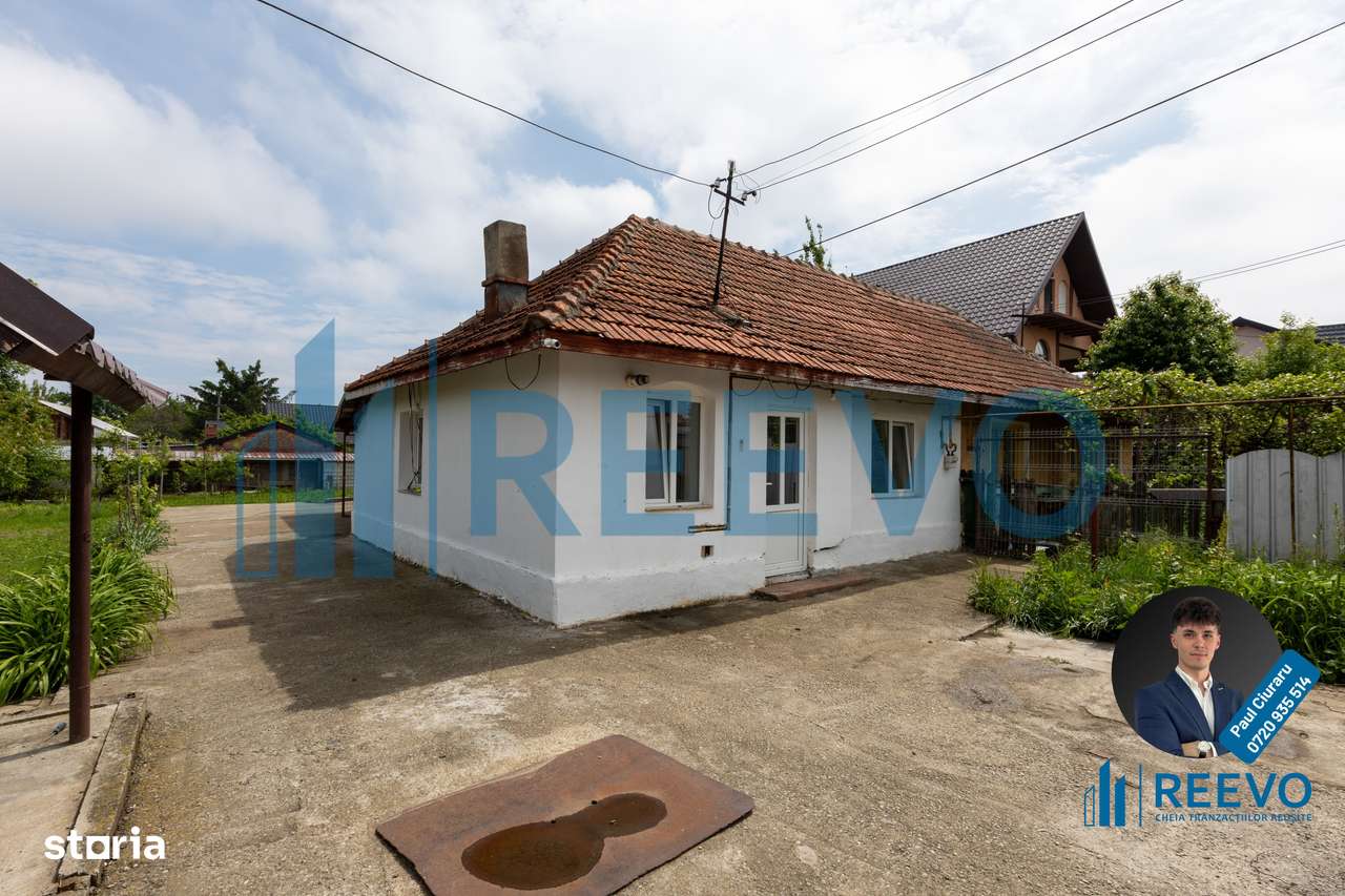 Casă și teren de vânzare, str George Enescu, Bacău - Imagine principală: 2/20
