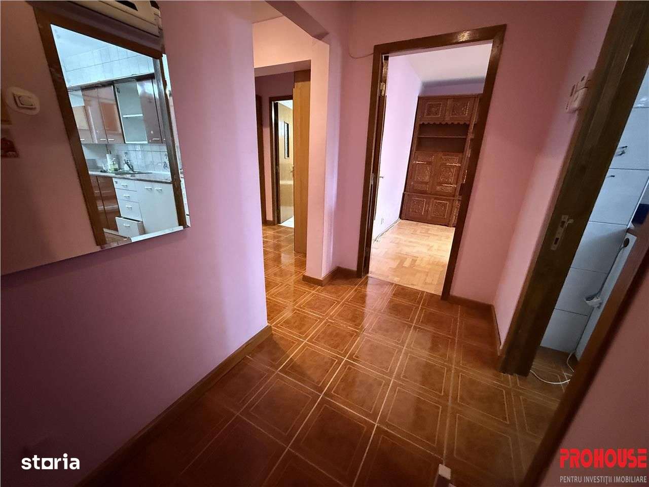 Bistrita Lac - apartament 3 camere decomandate - etajul 2-6