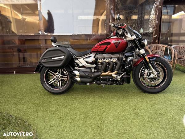 Triumph Rocket 3 GT 221 Special Edition - 8