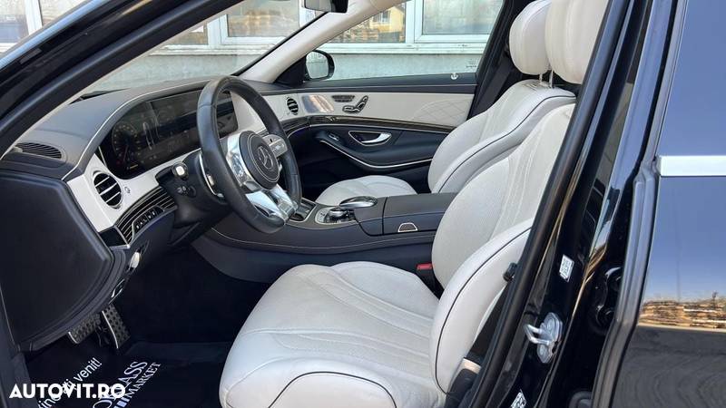 Mercedes-Benz S 400 d 4MATIC Aut - 9