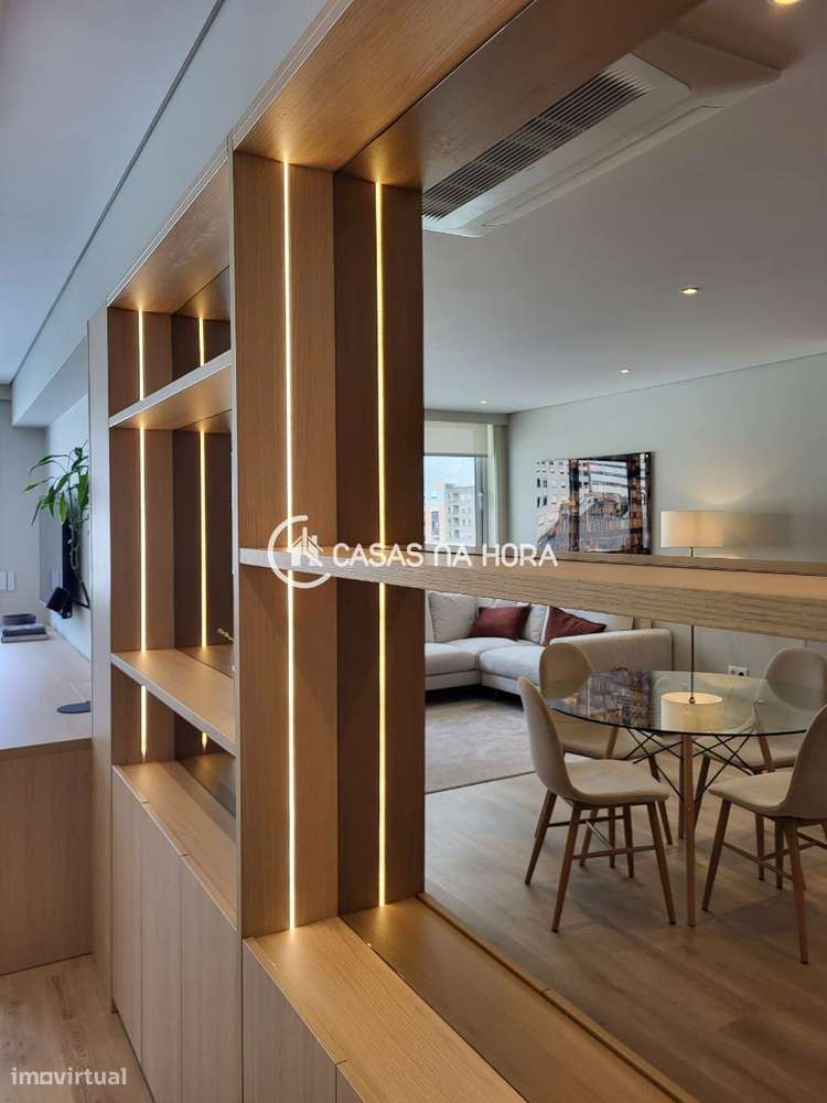 Apartamento totalmente remodelado e mobilado | Matosinhos Sul-3