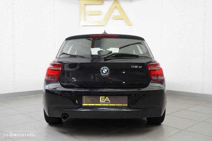 BMW 116 d EDynamics Line Sport - 10