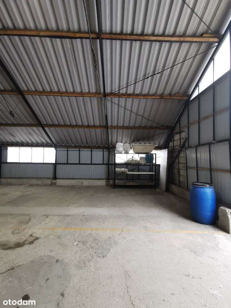 Magazyn hala garaż na wynajem 60 m kw. - Pełny obrazek: 5/7
