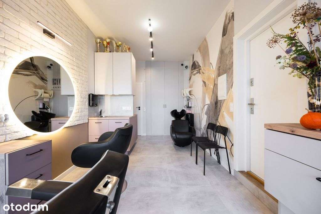 Lokal usługowy z budynkiem mieszkalnym-0