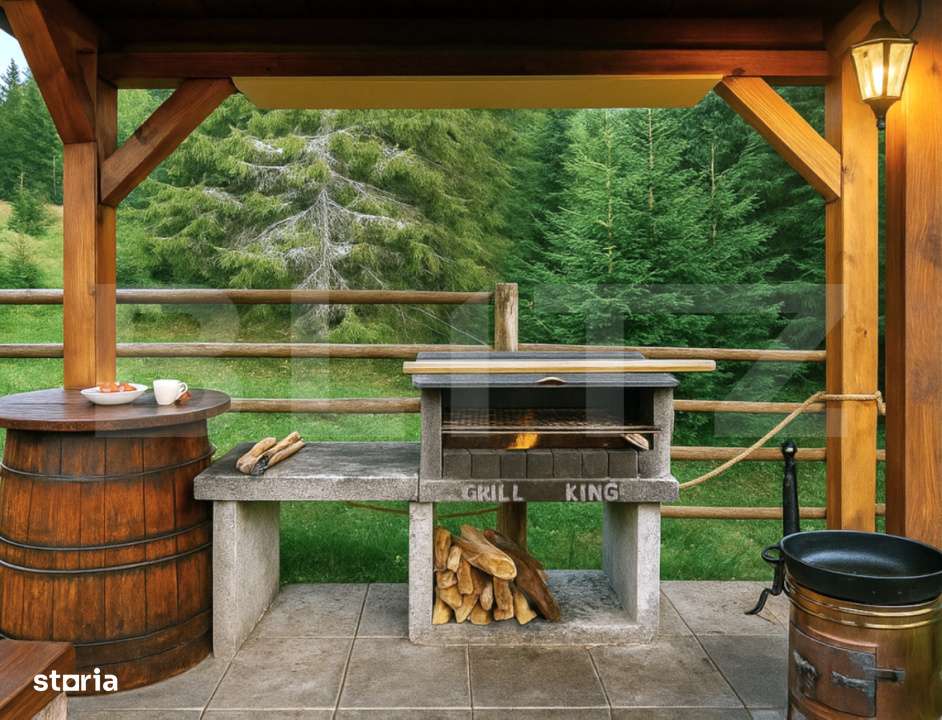 Afacere la cheie pensiune complet utilata si mobilata,energie verde, n - Imagine principală: 5/19