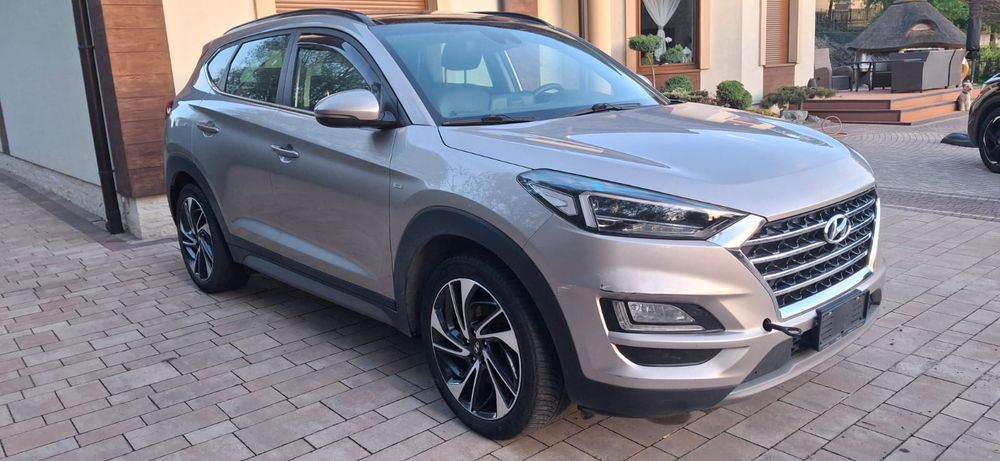 Hyundai Tucson III 2.0 CRDi Premium 4WD 2020
