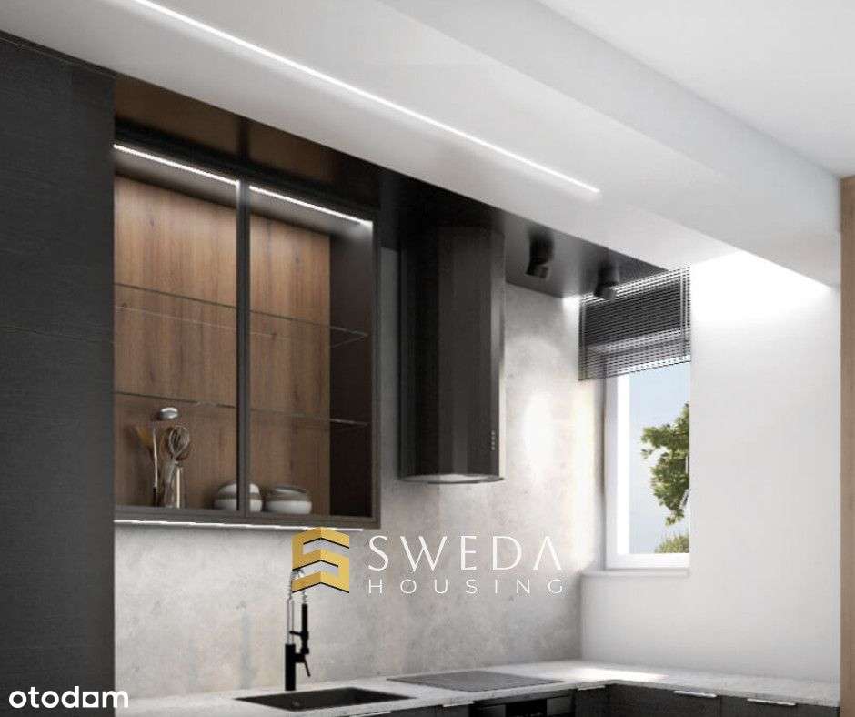 3 - pokojowe mieszkanie z dużym balkonem!-5