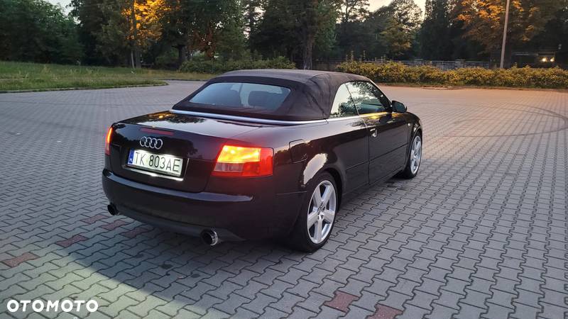 Audi A4 Cabriolet 1.8T - 8