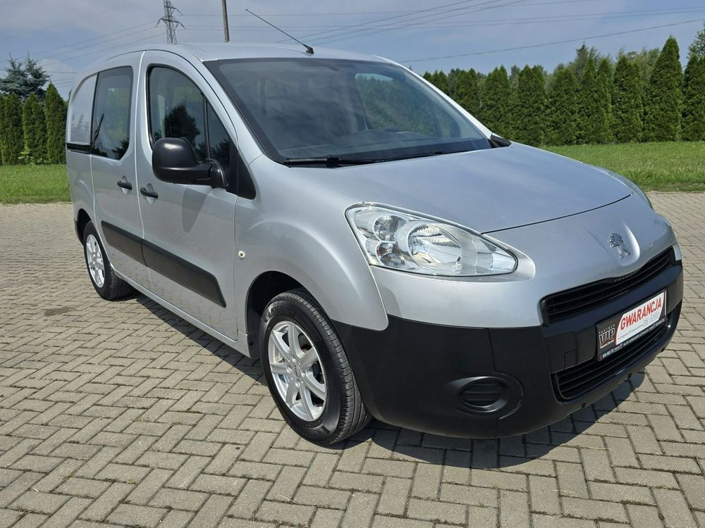 Peugeot Partner 2012
