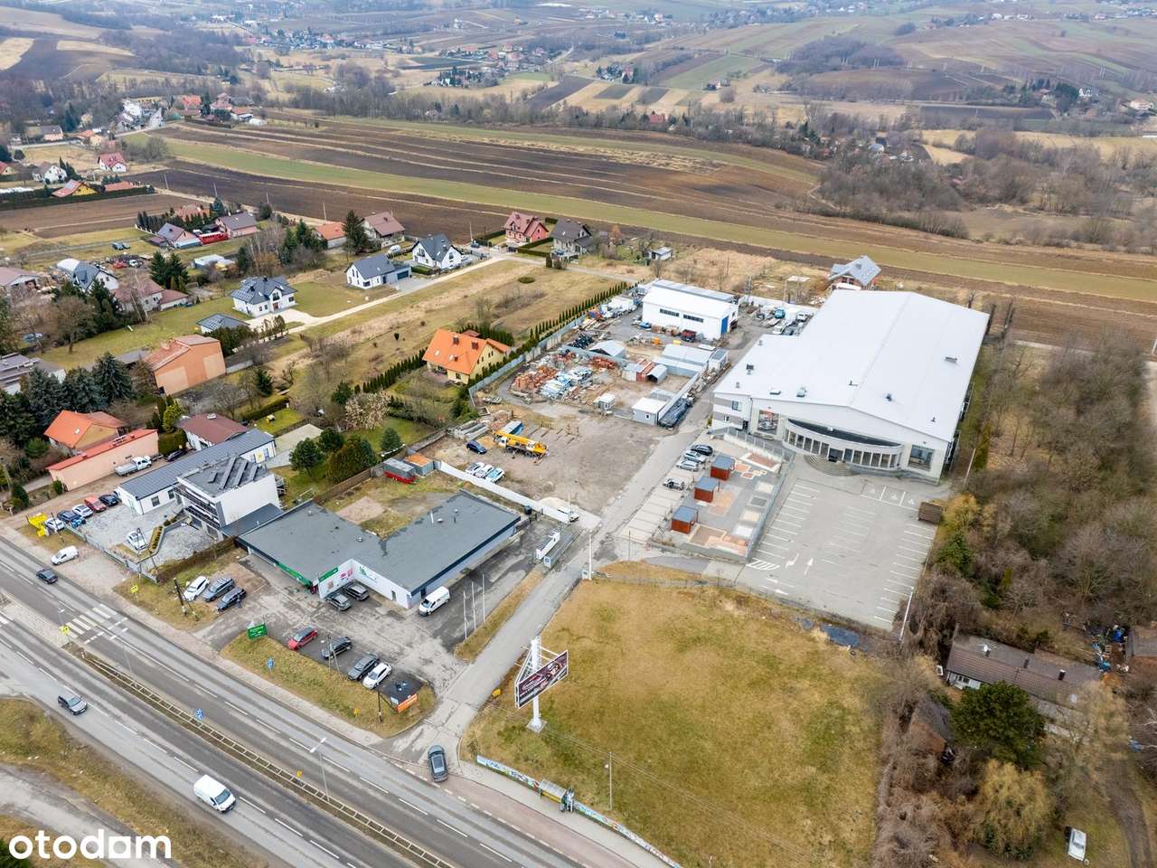 Działka 12 ar budowlana/inwestycyjna!Kocmyrzów/Sulechów - Pełny obrazek: 4/18