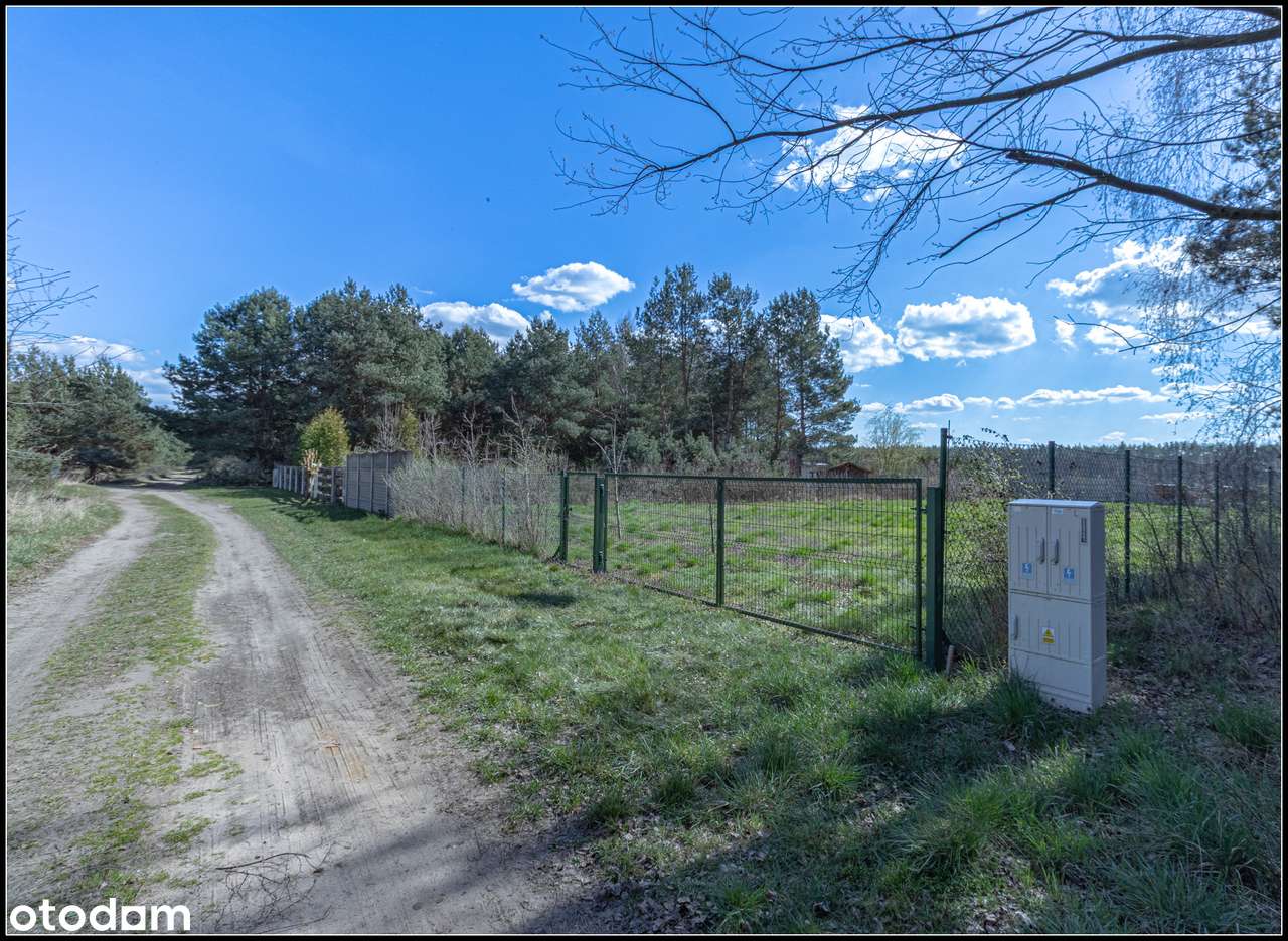 Ogrodzona działka rolna w Bednarach – inwestycja w ciszę i przestrzeń-9