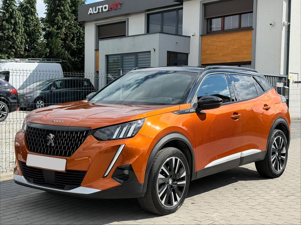 Peugeot 2008 II PureTech 155 EAT8 GT 2020